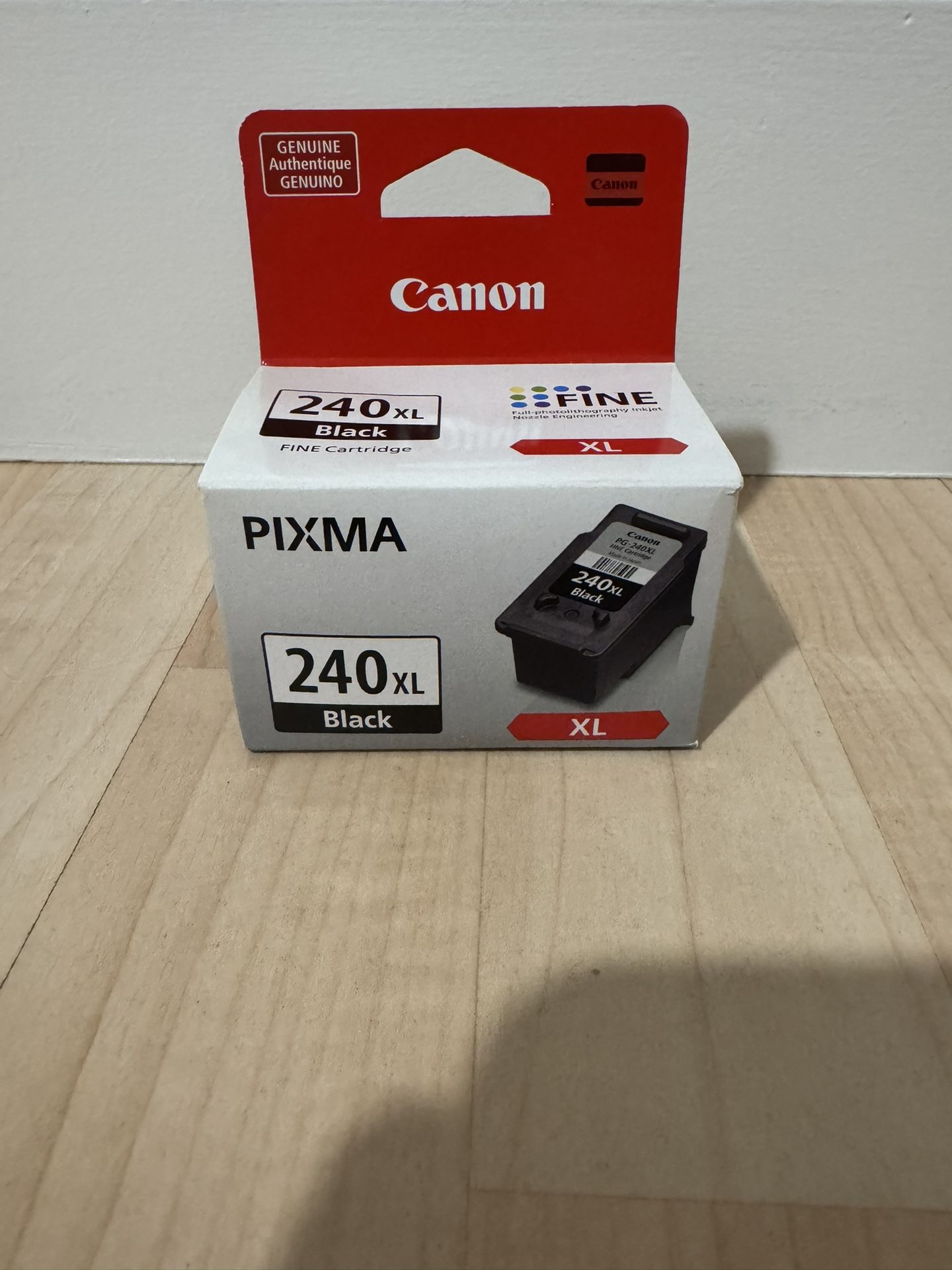 Canon PG-240 XL Genuine Black Ink FINE Cartridge