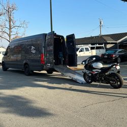 Motorcycle Pick Up/Drop Off