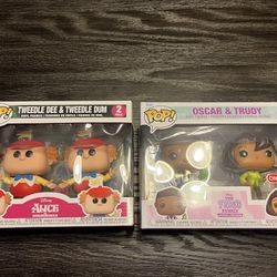 Funko 2Pack Proud Family AND Tweedle Dee and Dum