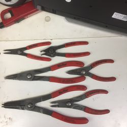 Snap Ring Pliers Set (vintage)