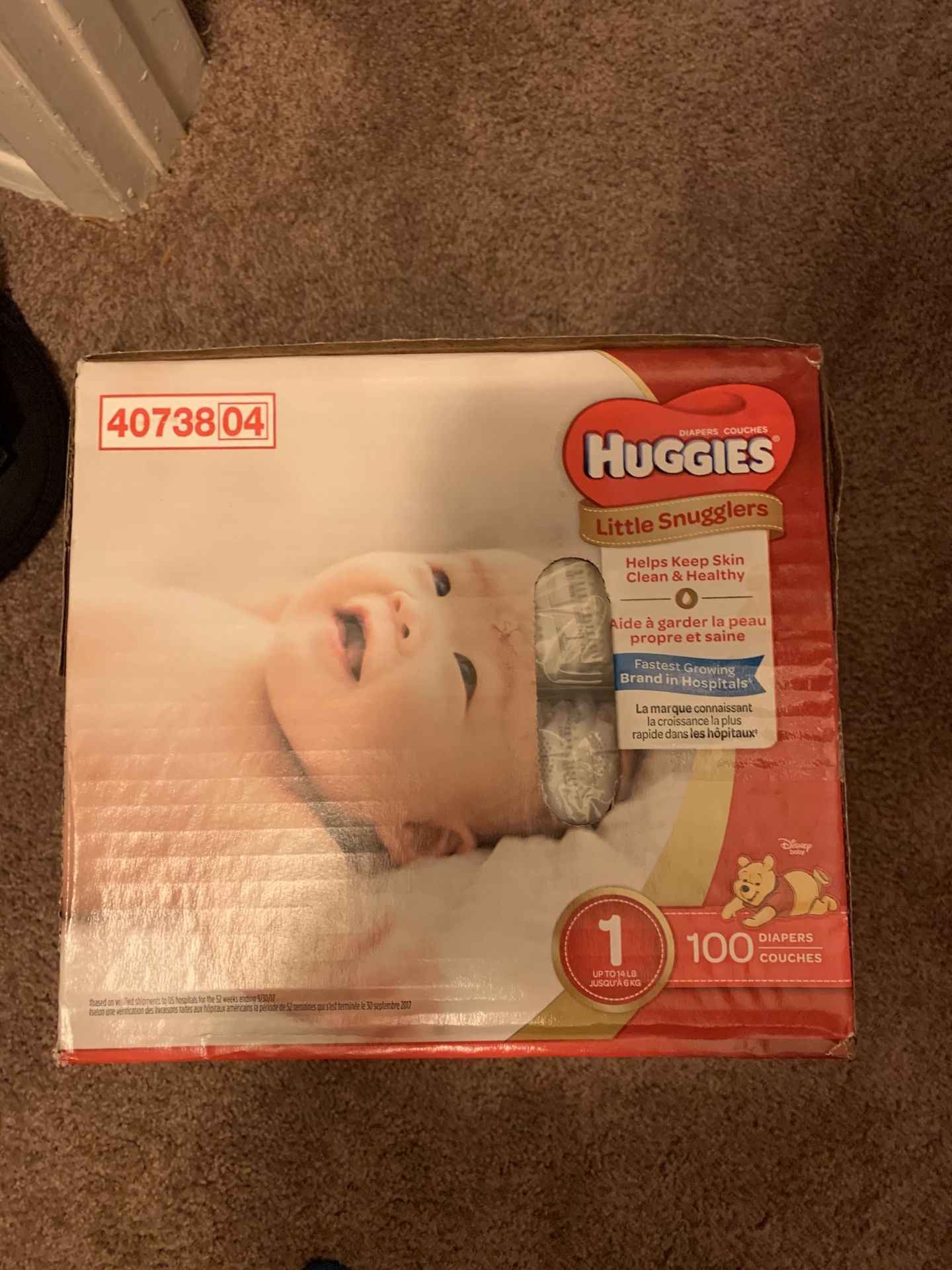 Huggies size 1