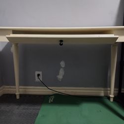 FREE Wood desk and changing table