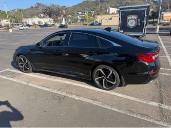 Honda accord sport