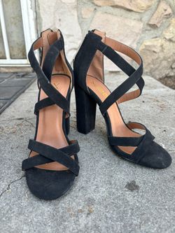 Black heels