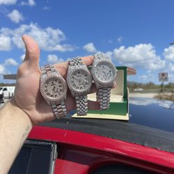 Moissanite Watch