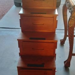 Loft Bed Stairs (Wooden)