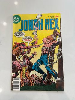 Jonah Hex #8 (DC 1978) Origin of Jonah Hex Face Disfigurement FN