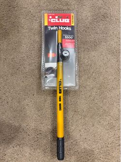 The Club Twin Hooks Anti-theft Steering Lock