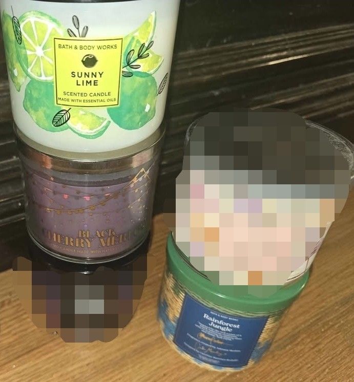 Bath body works candles 3wick ALL NEW smoke free home parma $11each