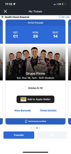 Grupo Firme Tickets