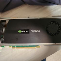 Nvidia Quadro 4000