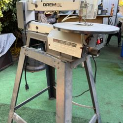 DREMEL SCROLL SAW WITH STAND
