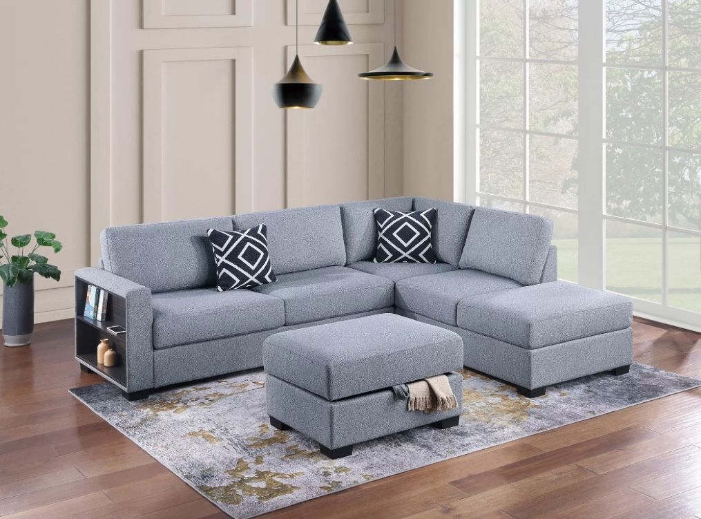 Sectional W/ottoman