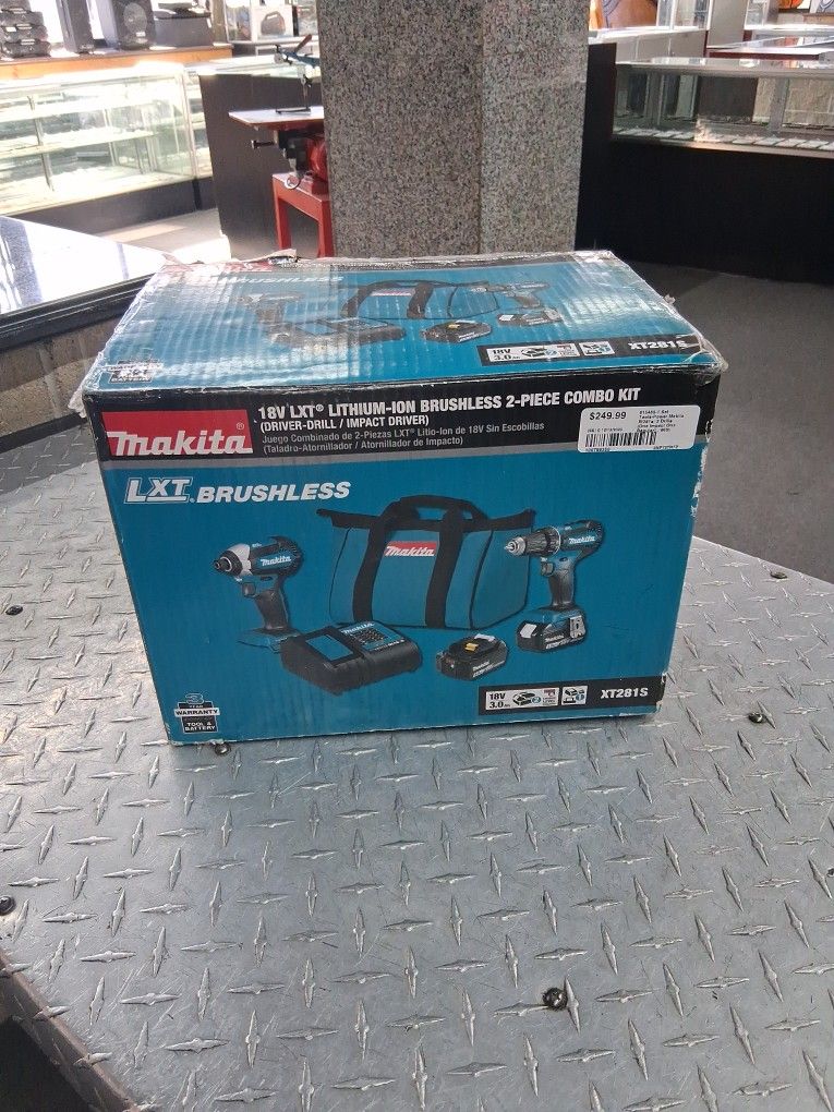 Makita Brushless Combo Kit