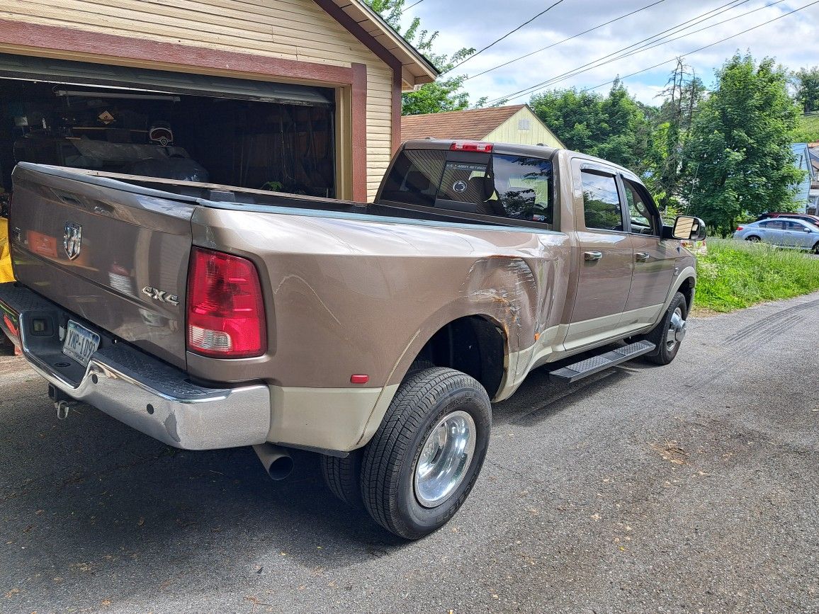 2010 Dodge Ram 3500 Truck Bed