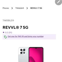 Metro Pcs Revvl 7