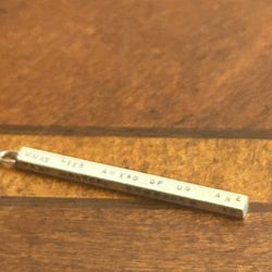 925 sterling silver v38 2.82g 1 3/4inch  Pendant