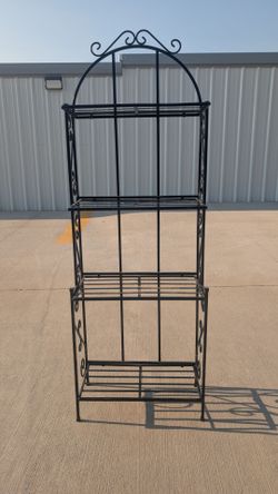 Metal Folding Bakers Rack