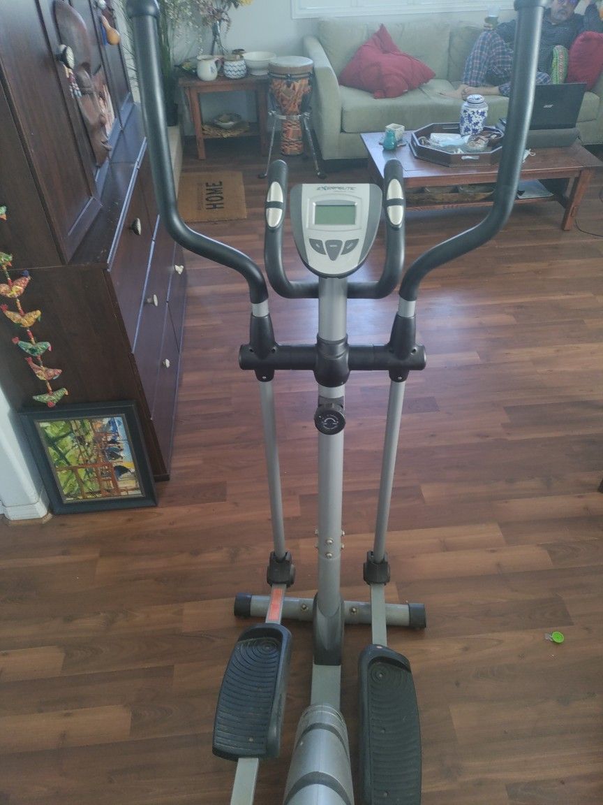 Exerpeutic Therapeutic Fitness Elliptical