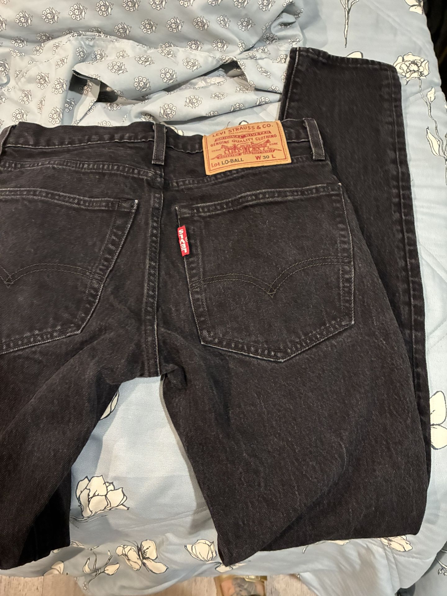 Men’s Levy’s $15