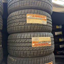 Set 255/40/19 Arroyo brand new montadas y balanciadas gratia