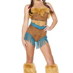 Roma tribal vixen costume women’s medium