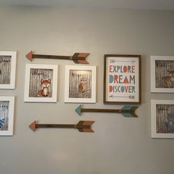 Baby Nursery Wall Decor