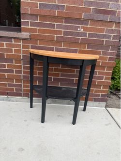 Console Table with shelf