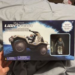 Disney Parks Lightyear Space Ranger Buggy W/ Darby Steel