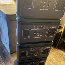 Joyzis Power Supply Battery Bank/Solar Generator