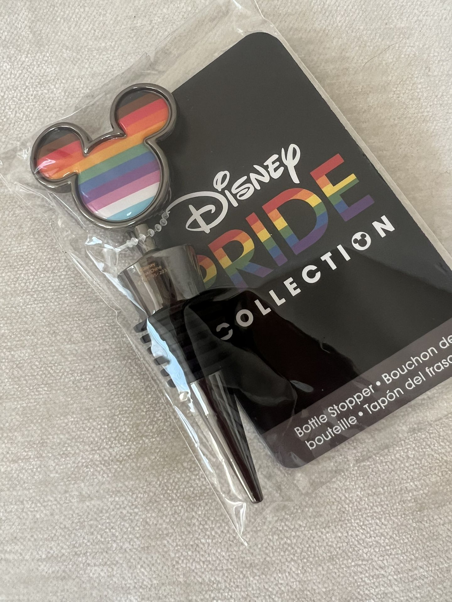 Disney Wine Stopper