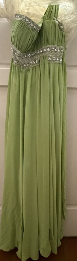 Plus Size Long Dress
