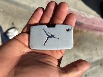 Rare Nike Air Jordan Authentic Shoe Hang Tag Keychain Retro XX Low
