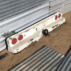 Truck Rear Bumper