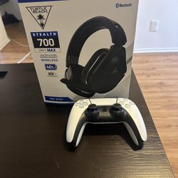 Ps5 Controller & headset 