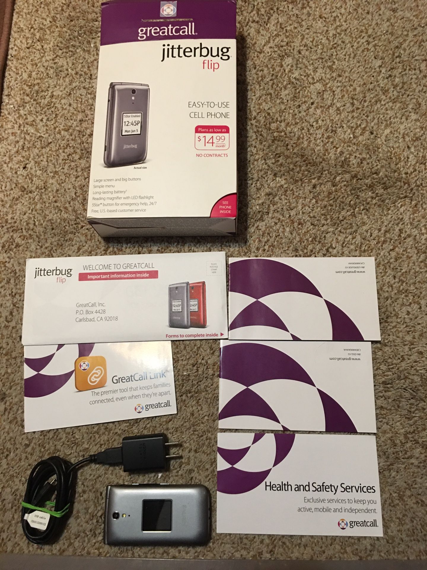 Jitterbug Cell Phone