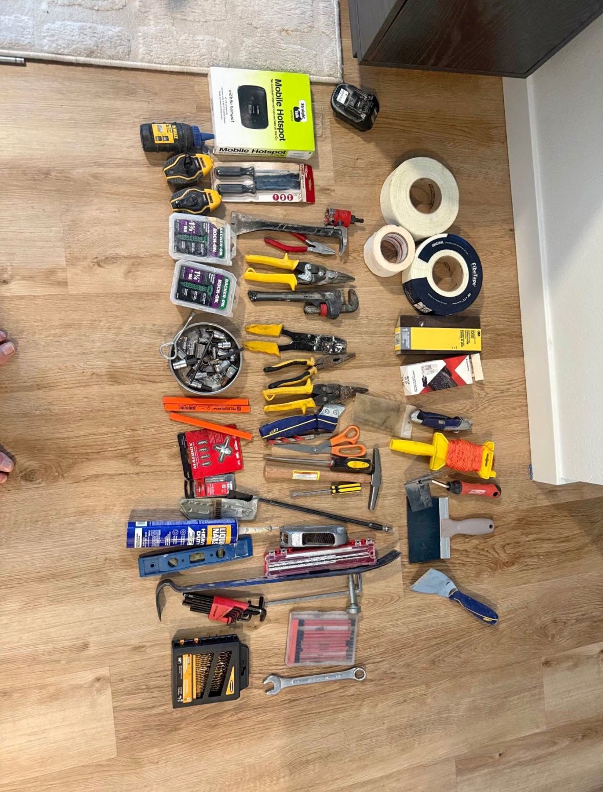 Lot of tool + box