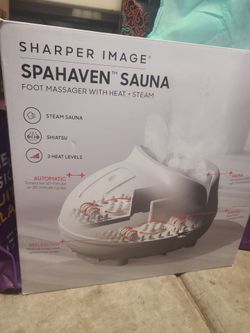 Sauna foot massager