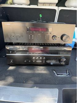 Home theatre bundle Yamaha