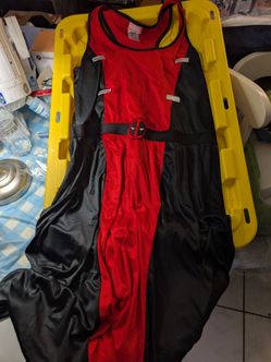 Deadpool Womens Costume Size XX Large
