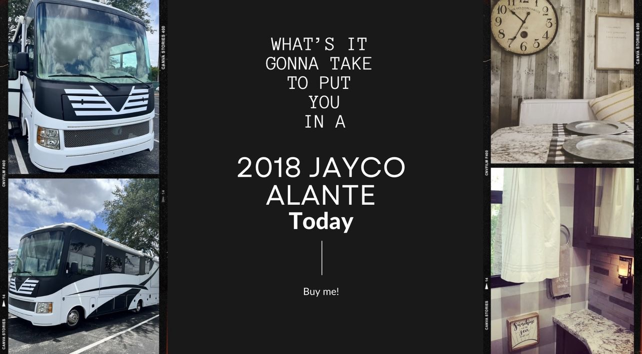 2018 Jayco Alante