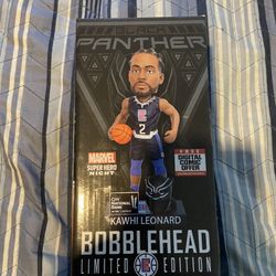 Kawhi Leonard Bobblehead