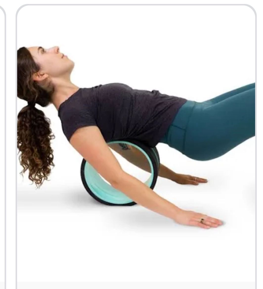 Yoga Wheel Foam Roller
