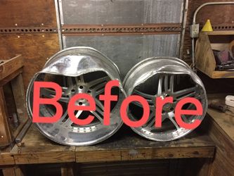Wheels Rims Complete Restoration. #27sise