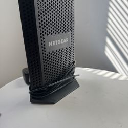 Netgear Modem  Fast Internet