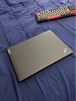 Thinkpad T14 Gen 4, Intel core i5 1335U x 12, 16 RAM, 512 SSD, like new.