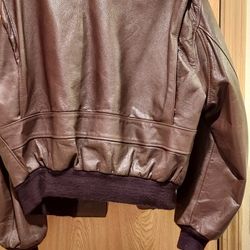 Leather Flight Jacket