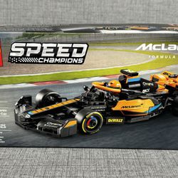 LEGO SPEED CHAMPIONS: 2023 McLaren Formula 1 Race Car (76919)