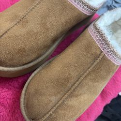 Jessica Simpson Fur Slides