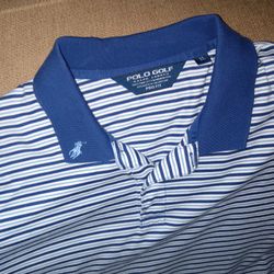 SIZE XL POLO GOLF DRESS SHIRT NICE LOGO ON COLOR DESIGN 